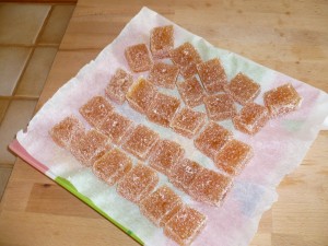 pate de fruit à la pomme